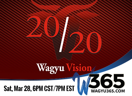 2020 Vision Wagyu International Conference & Sale - 3/28/20