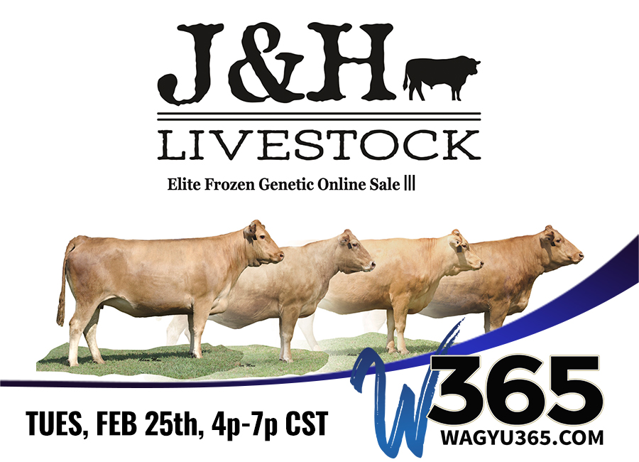 J&H Livestock Elite Frozen Genetics Online Sale, Edition III