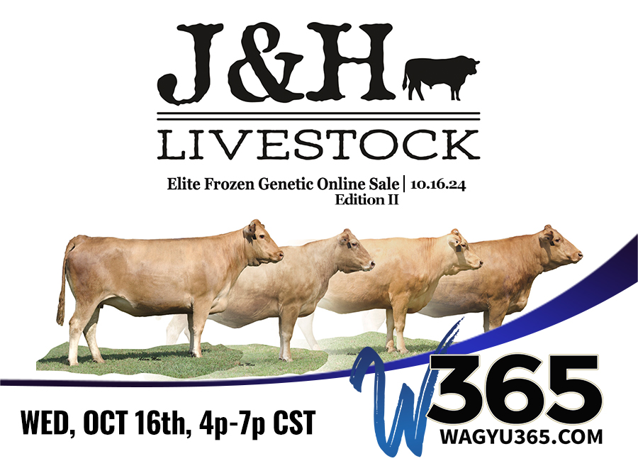 J&H Livestock Elite Frozen Genetics Online Sale, Edition II