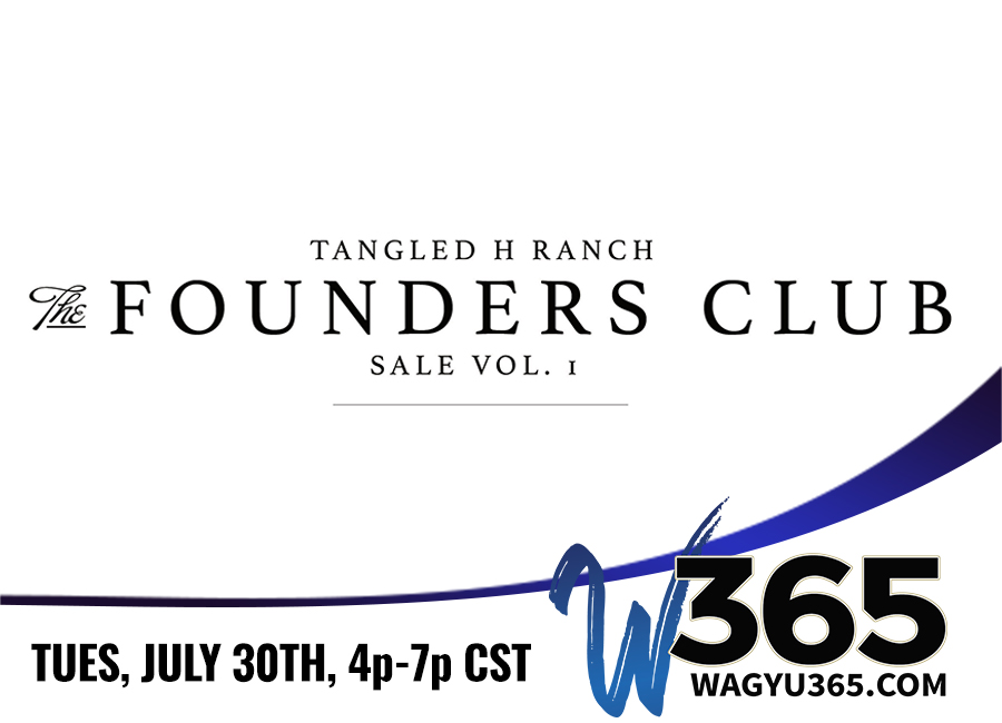 Tangled H Ranch Founder’s Club Online Sale Vol. 1